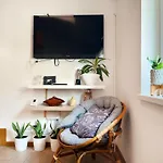 Modern With Air Conditioning, Vistula Boulevards, Cracow Heart