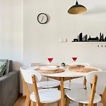 Modern With Air Conditioning, Vistula Boulevards, Cracow Heart * Krakow