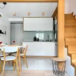 Modern With Air Conditioning, Vistula Boulevards, Cracow Heart *