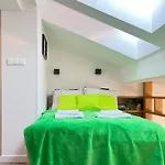 Modern With Air Conditioning, Vistula Boulevards, Cracow Heart Apartment Krakow
