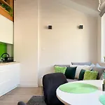 Modern With Air Conditioning, Vistula Boulevards, Cracow Heart Apartment