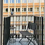 Modern With Air Conditioning, Vistula Boulevards, Cracow Heart Apartment Krakow