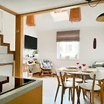 公寓 Modern With Air Conditioning, Vistula Boulevards, Cracow Heart 克拉科夫
