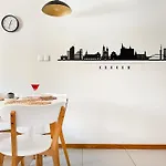 Modern With Air Conditioning, Vistula Boulevards, Cracow Heart * 克拉科夫