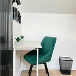 Modern With Air Conditioning, Vistula Boulevards, Cracow Heart 公寓