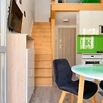 Modern With Air Conditioning, Vistula Boulevards, Cracow Heart 公寓 *