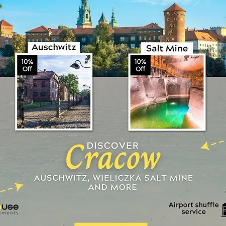 Appartamento Modern With Air Conditioning, Vistula Boulevards, Cracow Heart