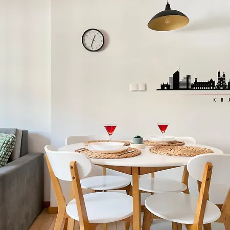 Modern With Air Conditioning, Vistula Boulevards, Cracow Heart * קרקוב