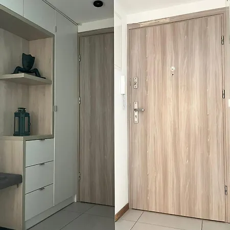 דירה Modern With Air Conditioning, Vistula Boulevards, Cracow Heart קרקוב