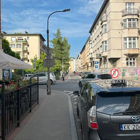 Modern With Air Conditioning, Vistula Boulevards, Cracow Heart Apartmán