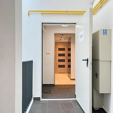 Modern With Air Conditioning, Vistula Boulevards, Cracow Heart דירה קרקוב