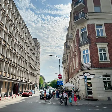 דירה Modern With Air Conditioning, Vistula Boulevards, Cracow Heart קרקוב