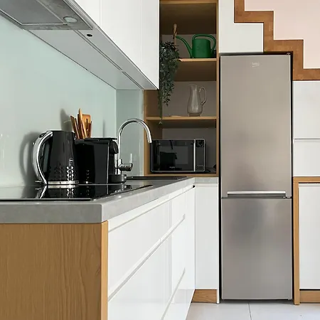 Modern With Air Conditioning, Vistula Boulevards, Cracow Heart 克拉科夫