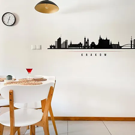 Modern With Air Conditioning, Vistula Boulevards, Cracow Heart * קרקוב