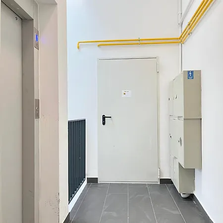 Modern With Air Conditioning, Vistula Boulevards, Cracow Heart דירה *