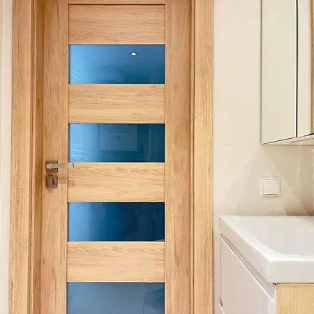 Modern With Air Conditioning, Vistula Boulevards, Cracow Heart Krakau