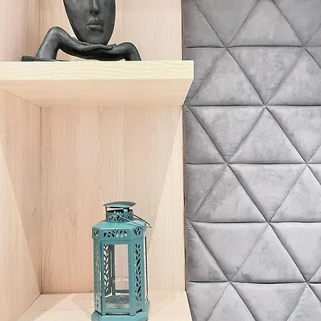 Modern With Air Conditioning, Vistula Boulevards, Cracow Heart * קרקוב