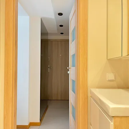 Modern With Air Conditioning, Vistula Boulevards, Cracow Heart קרקוב