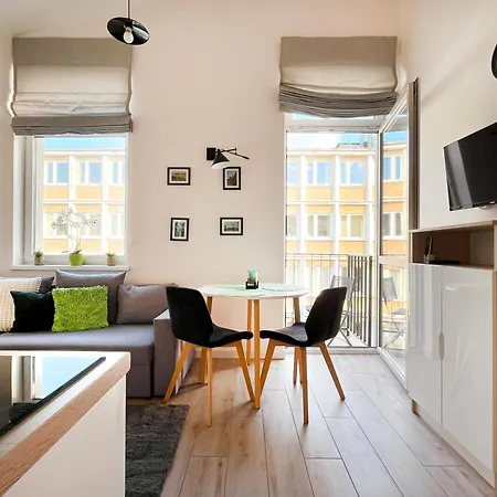 アパート Modern With Air Conditioning, Vistula Boulevards, Cracow Heart クラクフ