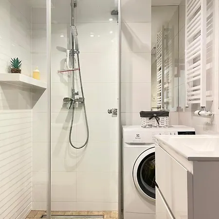 Modern With Air Conditioning, Vistula Boulevards, Cracow Heart קרקוב