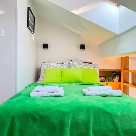 Modern With Air Conditioning, Vistula Boulevards, Cracow Heart Apartmán