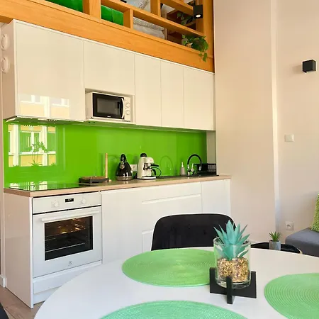 Modern With Air Conditioning, Vistula Boulevards, Cracow Heart