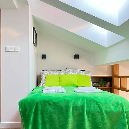 Modern With Air Conditioning, Vistula Boulevards, Cracow Heart Apartmán Krakov