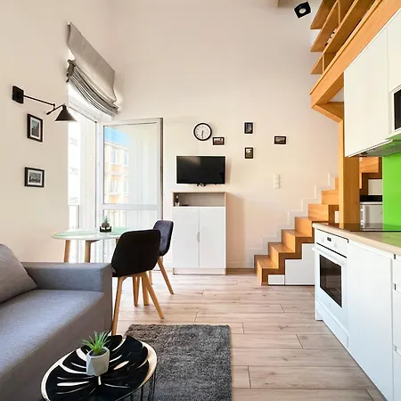 Modern With Air Conditioning, Vistula Boulevards, Cracow Heart *