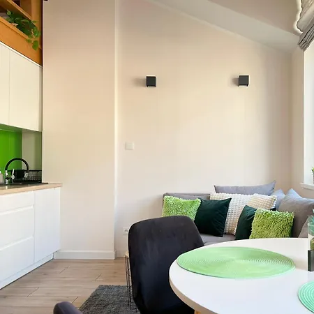 Modern With Air Conditioning, Vistula Boulevards, Cracow Heart Apartmán