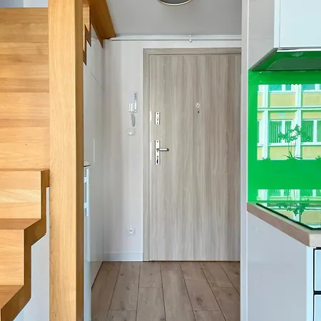 Apartment Modern With Air Conditioning, Vistula Boulevards, Cracow Heart *