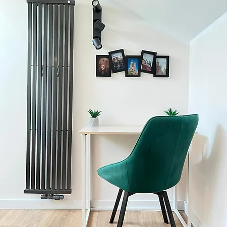 Modern With Air Conditioning, Vistula Boulevards, Cracow Heart Apartmán Krakov