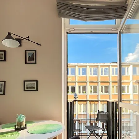 Modern With Air Conditioning, Vistula Boulevards, Cracow Heart * קרקוב