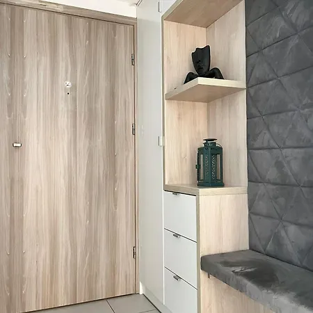 Apartment Modern With Air Conditioning, Vistula Boulevards, Cracow Heart *