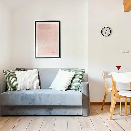 Modern With Air Conditioning, Vistula Boulevards, Cracow Heart Apartment