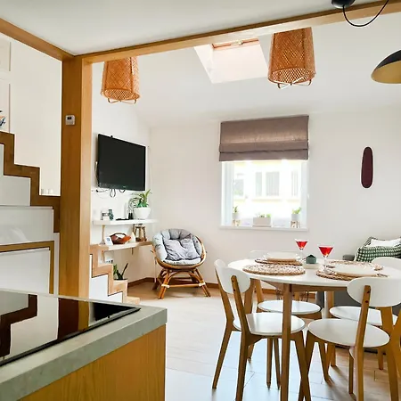 Apartment Modern With Air Conditioning, Vistula Boulevards, Cracow Heart Krakau