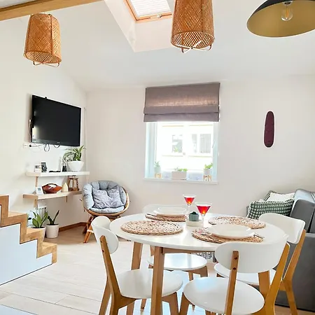 Apartment Modern With Air Conditioning, Vistula Boulevards, Cracow Heart Krakau
