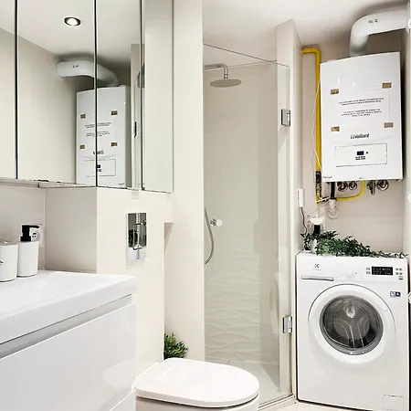 Modern With Air Conditioning, Vistula Boulevards, Cracow Heart * Krakau