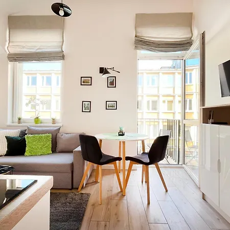 Apartment Modern With Air Conditioning, Vistula Boulevards, Cracow Heart