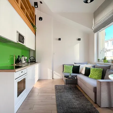 Apartment Modern With Air Conditioning, Vistula Boulevards, Cracow Heart *