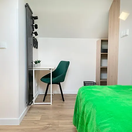 Apartment Modern With Air Conditioning, Vistula Boulevards, Cracow Heart Krakau