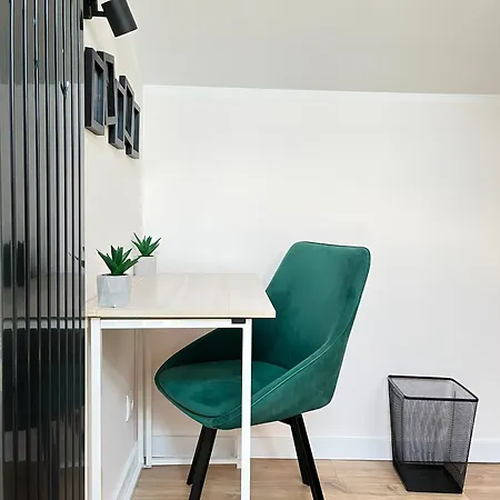 Modern With Air Conditioning, Vistula Boulevards, Cracow Heart Apartment