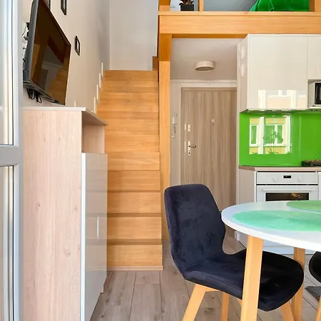 Modern With Air Conditioning, Vistula Boulevards, Cracow Heart Apartment *