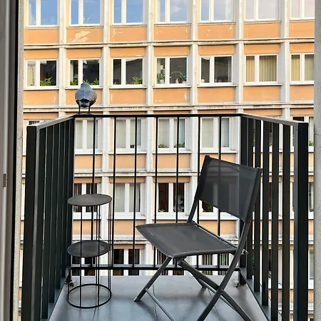 Modern With Air Conditioning, Vistula Boulevards, Cracow Heart Apartment Krakau