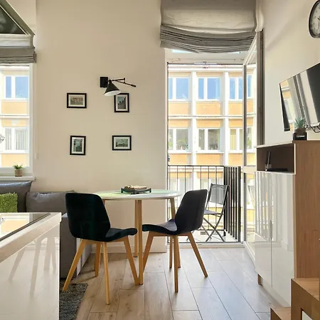Apartment Modern With Air Conditioning, Vistula Boulevards, Cracow Heart Krakau