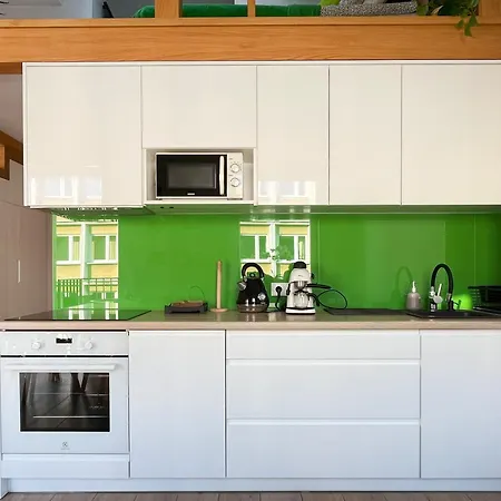 Modern With Air Conditioning, Vistula Boulevards, Cracow Heart Krakau